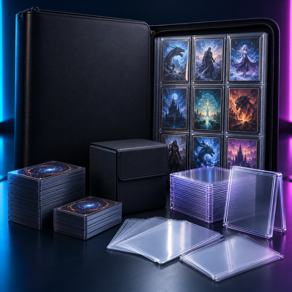Collector Zip Binder — 360 Card