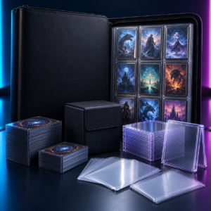 Rigid Toploaders — 25 Pack